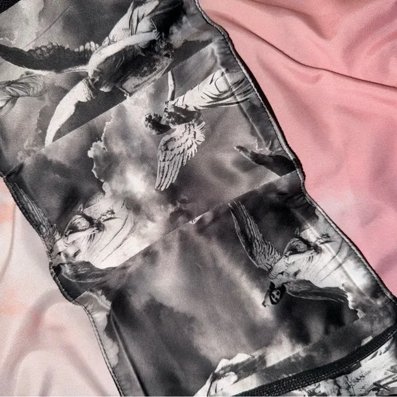 NWT Dolls Kill Widow Bound By Soul Waist Cincher Corset Size L/XL - Picture 14 of 15